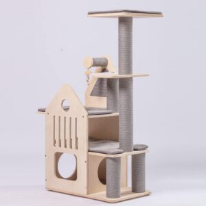 Cat Tree Tower with Cat Scratching Post