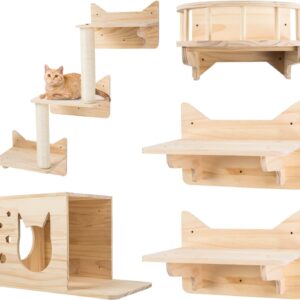 Pine Cat Wall Frame for Climbing