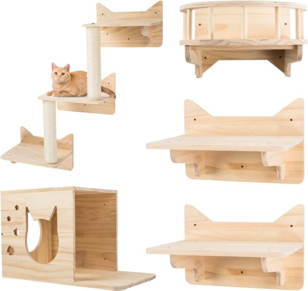 Pine Cat Wall Frame for Climbing