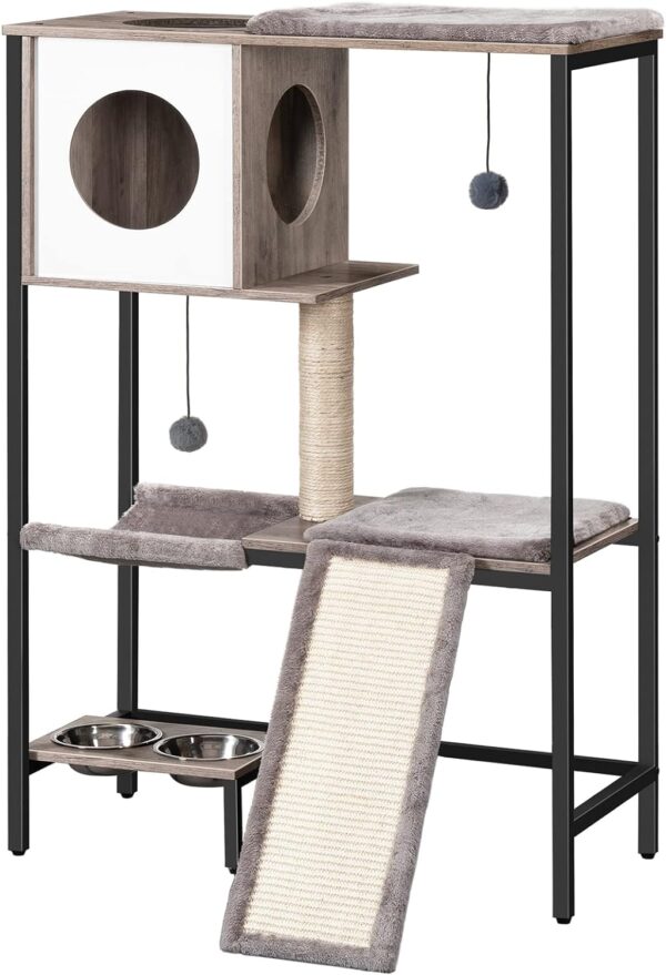 Versatile Cat Tower with Scratching Post