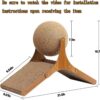 Cat Scratching Board: Climbing Frame Made of Durable Sisal - Image 6