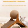 Cat Scratching Board: Climbing Frame Made of Durable Sisal - Image 5