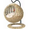 Handwoven cat cradle, cat bed, pet hammock