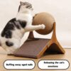 Cat Scratching Board: Climbing Frame Made of Durable Sisal - Image 3