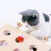 Cat Toys,A Mole Solid Wood Box Interactive Cat Toys,Catch Mice Game - Image 7