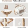 Modern Cat Tree Tower，Wooden Cat Tower,Heavy Duty Cat Trees for Large Cats - Image 4