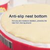Ramen Noodle cat bed, warm and soft creative pet cat bed - Image 3