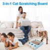 Whack A Mole Cat Toy,Cat Scratcher,Cat Scratching Board 3-in-1 - Image 5
