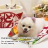 Ramen Noodle cat bed, warm and soft creative pet cat bed - Image 4