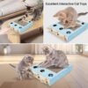 Whack A Mole Cat Toy,Cat Scratcher,Cat Scratching Board 3-in-1 - Image 9
