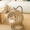 Handwoven cat cradle, cat bed, pet hammock - Image 7