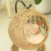 Handwoven cat cradle, cat bed, pet hammock - Image 4