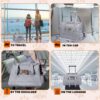 Cat Carriers，with Soft Travel Bag, Harness, Nail Clipper, Brush, Foldable Bowl - Image 6