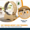 Cat Wheel, Cat Treadmill,Indoor exercise for pets - Image 4