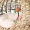 Handwoven cat cradle, cat bed, pet hammock - Image 2