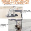 Cat Tree,Window Mountable Cat Tower for Indoor Cats with 4 Strong Suction Cups - Image 4
