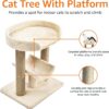 Top Platform Cat Tree，cat scratching post，cat tower - Image 7