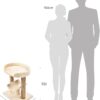 Top Platform Cat Tree，cat scratching post，cat tower - Image 4