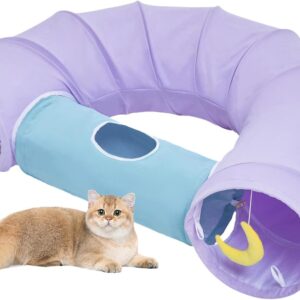 Large cat tunnel, cat play tunnel, cat tunnel toy