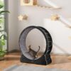 Cat Wheel Exerciser, 43.3 inch Large Cat Running Wheel with Ultra Low Noise - Image 4