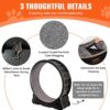 Cat Wheel Exerciser, 43.3 inch Large Cat Running Wheel with Ultra Low Noise - Image 6