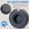 Cat Cave Donut,Cat Nest,3 Toy Balls and Hanging Ball for Play - Image 4
