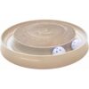 Round Cat Scratcher Pad with Two Cat Scratching Balls,Cat Toy Ball Track